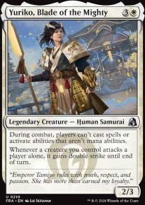 Yuriko, Blade of the Mighty - Reality Fracture