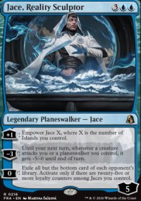 Jace, Reality Sculptor - Reality Fracture