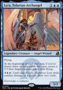 Lyra, Tolarian Archangel - Reality Fracture