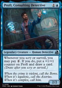 Proft, Consulting Detective - Reality Fracture