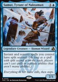 Samut, Tyrant of Naktamun - Reality Fracture