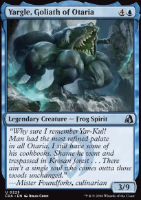 Yargle, Goliath of Otaria - Reality Fracture