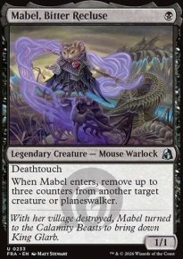 Mabel, Bitter Recluse - Reality Fracture