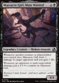 Massacre Girl, Most Wanted - Reality Fracture