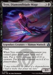 Teyo, Diamondblade Mage - Reality Fracture
