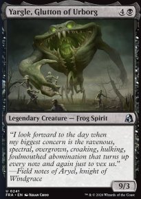 Yargle, Glutton of Urborg - Reality Fracture