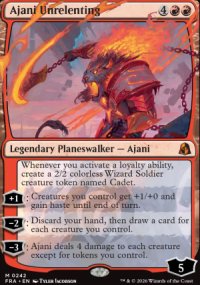 Ajani Unrelenting - Reality Fracture