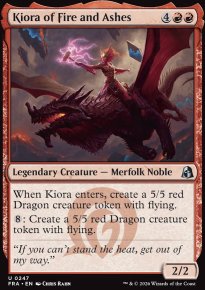 Kiora of Fire and Ashes - Reality Fracture