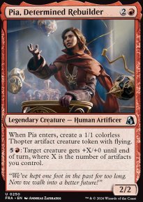 Pia, Determined Rebuilder - Reality Fracture