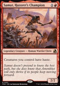 Samut, Hazoret's Champion - Reality Fracture