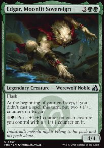 Edgar, Moonlit Sovereign - Reality Fracture
