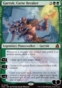 Garruk, Curse Breaker - Reality Fracture