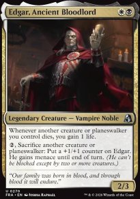 Edgar, Ancient Bloodlord - Reality Fracture