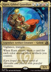 Karn, Gilded Guardian - Reality Fracture