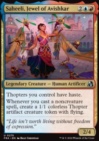 Saheeli, Jewel of Avishkar - Reality Fracture