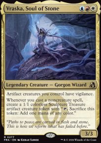 Vraska, Soul of Stone - Reality Fracture