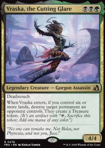 Vraska, the Cutting Glare - Reality Fracture