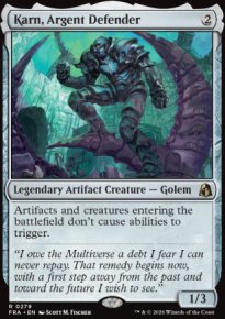 Karn, Argent Defender - Reality Fracture