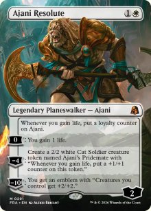 Ajani Resolute - Reality Fracture