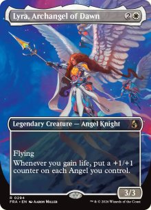 Lyra, Archangel of Dawn - Reality Fracture