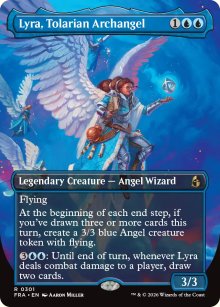 Lyra, Tolarian Archangel - Reality Fracture