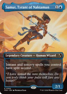 Samut, Tyrant of Naktamun - Reality Fracture