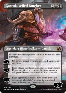 Garruk, Veiled Butcher - Reality Fracture