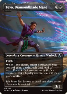 Teyo, Diamondblade Mage - Reality Fracture