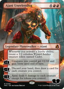 Ajani Unrelenting - Reality Fracture