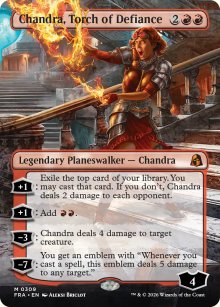 Chandra, Torch of Defiance - Reality Fracture