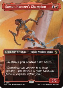 Samut, Hazoret's Champion - Reality Fracture