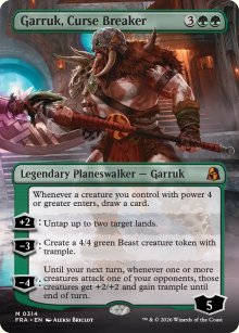 Garruk, Curse Breaker - Reality Fracture