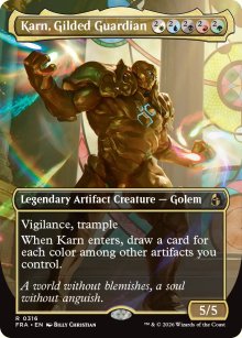 Karn, Gilded Guardian - Reality Fracture