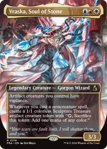 Vraska, Soul of Stone - Reality Fracture