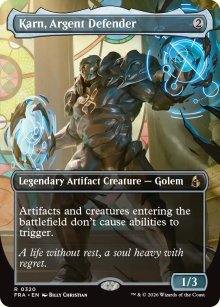 Karn, Argent Defender - Reality Fracture