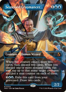 Seasoned Cryomancer - Reality Fracture