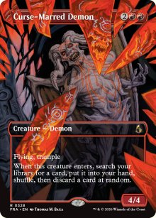 Curse-Marred Demon - Reality Fracture