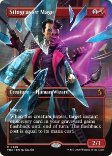Stingcaster Mage 1 - Reality Fracture