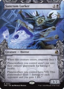 Sanctum Lurker - Reality Fracture