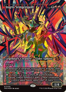 Ingris Stingerquill - Reality Fracture