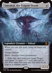 Emrakul, the Exigent Doom - Reality Fracture