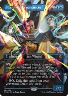 Seasoned Cryomancer - Reality Fracture