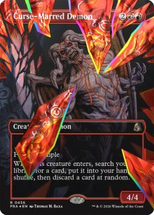 Curse-Marred Demon - Reality Fracture