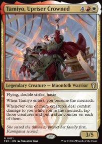 Tamiyo, Upriser Crowned 1 - Reality Fracture Commander Decks