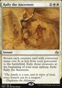 Rally the Ancestors - Fate Reforged