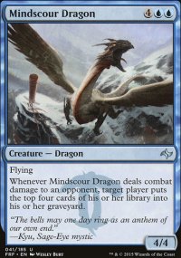 Mindscour Dragon - Fate Reforged