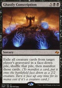Ghastly Conscription - Fate Reforged
