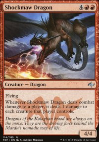 Shockmaw Dragon - Fate Reforged