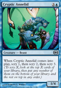 Cryptic Annelid - Future Sight