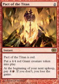 Pact of the Titan - Future Sight